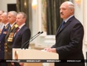 Лукашенко: белорусский народ ценит мир и спокойствие в стране