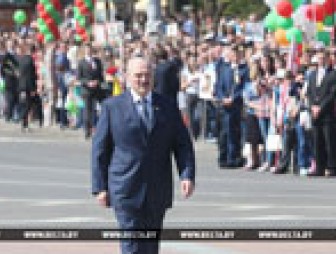 Лукашенко: мы свято храним память о Победе и не позволим исказить правду