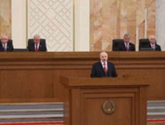 Выступление Президента Александра Лукашенко при обращении с ежегодным Посланием к белорусскому народу и Национальному собранию