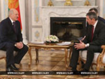 Лукашенко рад, что Беларусь и ЕС отошли от лобового противостояния