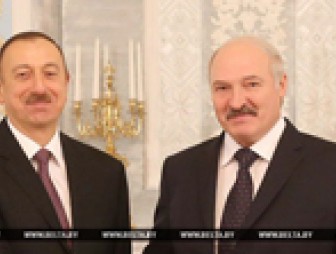 Лукашенко и Алиев выразили готовность значительно активизировать торговлю Беларуси и Азербайджана