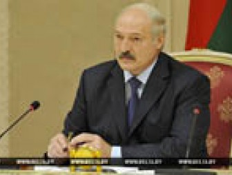 Лукашенко определил задачи социально-экономического развития Беларуси на 2016 год