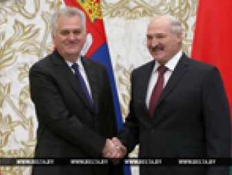 Лукашенко: в отношениях Беларуси и Сербии нет проблемных вопросов, которые бы не решались