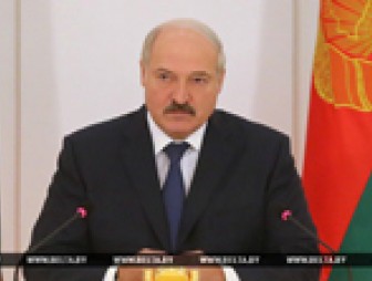 А. Лукашенко ждет отчета чиновников за результативность модернизации деревообрабатывающей отрасли