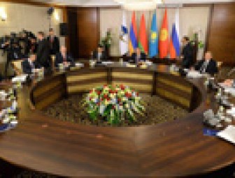 А. Лукашенко: Кыргызстан не пожалеет о вступлении в ЕАЭС