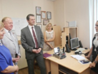 Заместитель главы  Администрации  Президента Республики Беларусь  И. Бузовский посетил Лиду