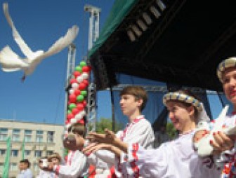 Торжественный митинг, посвящённый празднику, прошёл 3 июля в Гродно