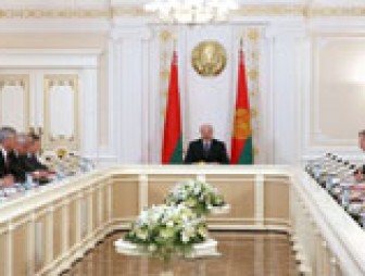 А. Лукашенко: «Главный на предприятии – директор, с него основной спрос»
