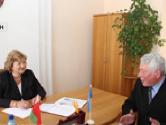 Министр информации Лилия Ананич провела в Щучине личный прием граждан