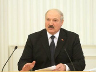 А. Лукашенко: В парламенте необходимо сохранить преемственность