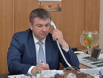 Прямую линию с жителями Гродненщины провел заместитель председателя облисполкома Юрий Шулейко
