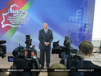 Лукашенко на выборах: об отношениях с Западом и Востоком, работе депутатов, стоимости газа и услуг ЖКХ
