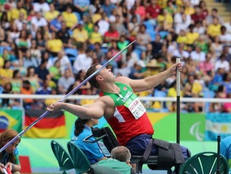Александр Трипуть из Гродно стал бронзовым призером XV Паралимпийских игр