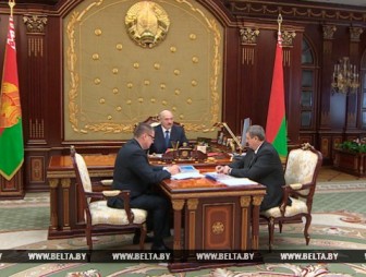 Лукашенко поручил предоставить аграриям все условия для реализации продукции