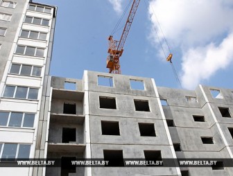 В Гродненской области введено в эксплуатацию 284 тысячи квадратных метров общей площади жилых домов