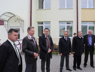 26 сентября в Мостовском районе состоялась выездная сессия  Гродненского областного Совета депутатов
