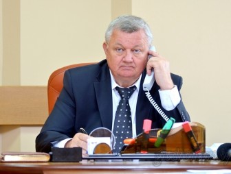 В субботу, 1 октября, прямую телефонную линию провел первый заместитель председателя облисполкома Иван Жук