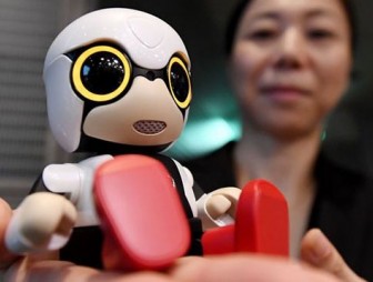 Toyota создала ребенка-робота для одиноких японцев