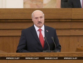 Обращение Лукашенко к парламентариям: о реформах, бизнесе и сотрудничестве с ведущими державами