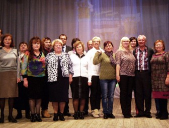 В Мостовском РЦК прошло чествование работников культуры района