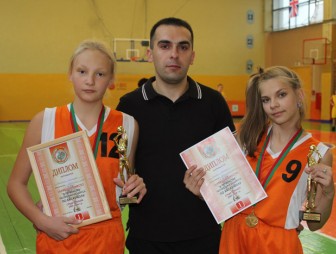 Юные баскетболисты из Мостов стали лучшими в Первенстве по мини-баскетболу  в Минске