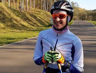 Дарья Домрачева приступает к тренировкам после рождения дочери