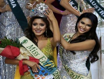 Новой 'Мисс Земля' стала жительница Эквадора