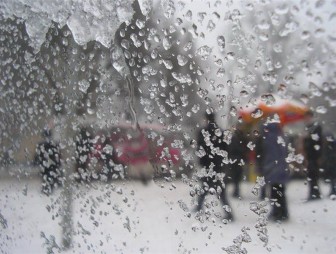 Дожди с мокрым снегом и гололед ожидаются в Беларуси 1 ноября
