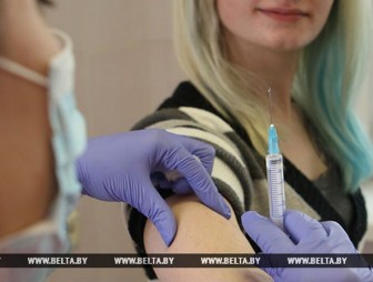 Более двадцати процентов населения Гродненщины уже получили прививки от гриппа
