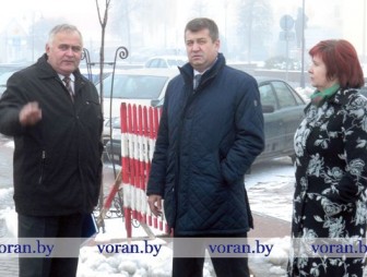 С рабочим визитом Вороновщину посетил помощник Президента Республики Беларусь – главный инспектор по Гродненской области С.В. Ровнейко