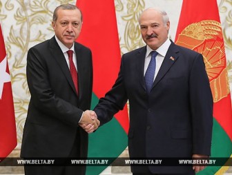 Беларусь и Турция способны подняться на новую ступень в развитии отношений - Лукашенко