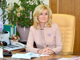 Прямую линию с жителями области провела заместитель председателя облисполкома Елена Бубенчик