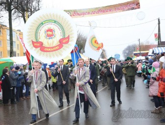 В  Вороново прошёл областной фестиваль-ярмарка «Дажынкі-2016»