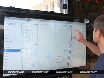 Интерактивную остановку общественного транспорта планируют установить в Гродно