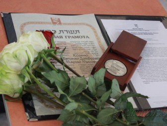 В Гродно вручили сертификат и именную медаль «Праведник народов мира» и вспомнили события Холокоста