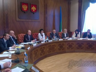 В Сыктывкаре прошло первое заседание рабочей группы по сотрудничеству Беларуси и Республики Коми