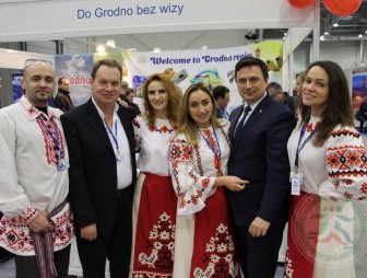 На международной туристической выставке в Варшаве стенд Гродненщины стал победителем