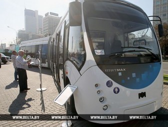 Белорусский электробус в декабре будут тестировать на улицах Москвы