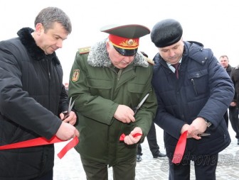 Комплекс пограничной заставы «Молодечненская» открылся в Островецком районе