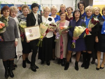 Почетной Грамотой Совета Министров Республики Беларусь награждена Гродненская областная организация общественного объединения Белорусский союз женщин