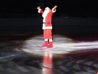 Необычные Деды Морозы на коньках поздравят гродненцев 25 декабря