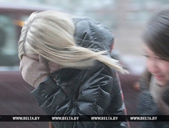 Оранжевый уровень опасности объявлен в Беларуси 27 декабря из-за сильного ветра