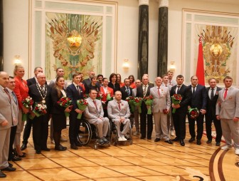 Представители Гродненщины удостоены государственных наград