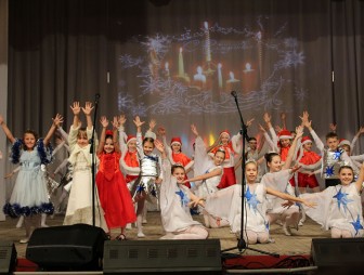 Рождественский концерт в Мостах