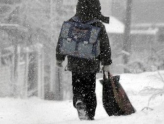 В Гродненской области не было необходимости отменять занятия в школах из-за морозов