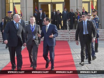 Завершился официальный визит Лукашенко в Египет