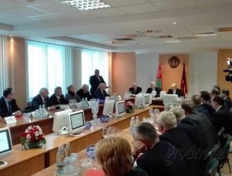 Выездное заседание Совета по взаимодействию органов местного самоуправления при Совете Республики Национального собрания Республики Беларусь проходит на Лидчине