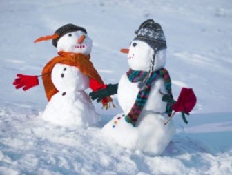 Тысячи снежных скульптур слепят школьники Гродненской области