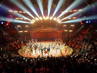 Золото циркового фестиваля в Монте-Карло завоевал номер с участием белоруса