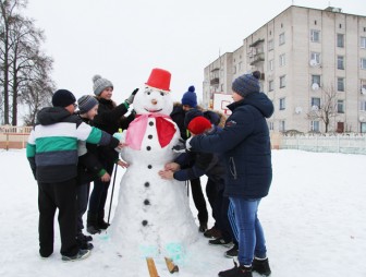 Голосуйте за Мостовский  район в конкурсе «Снежные забавы»